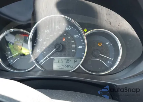 2014 Toyota Corolla Le из США, поврежденный, VIN 2T1BURHE0EC068426